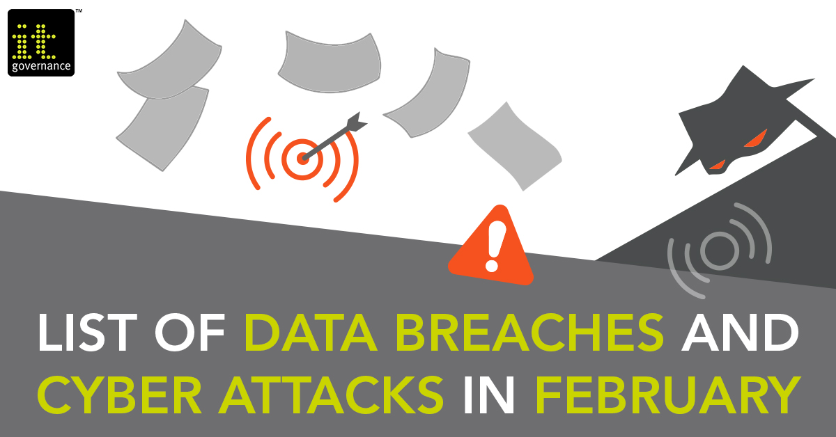 Monthly data breach blog cover - February