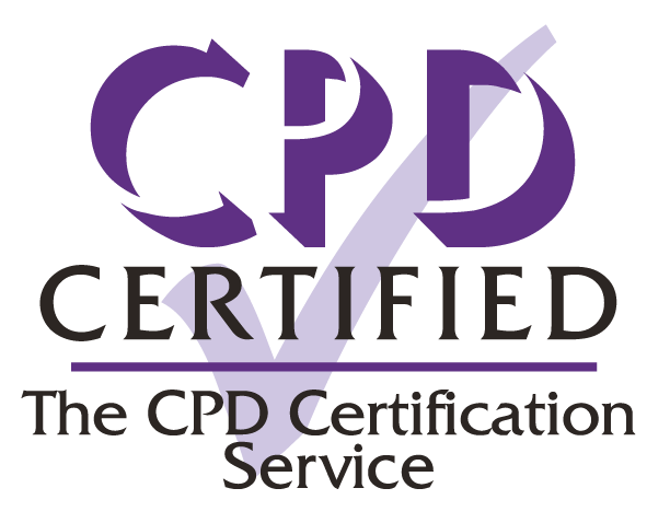CPD certified logo