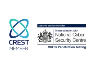 CREST Member and CHECK assured service provider
